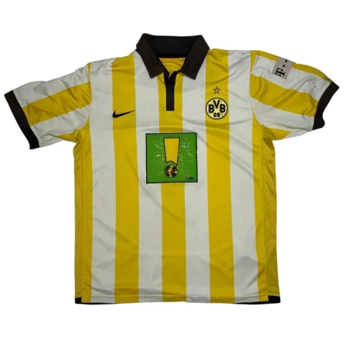 Tricou Nike BVB 2006-07 Home Tinga #7 - L