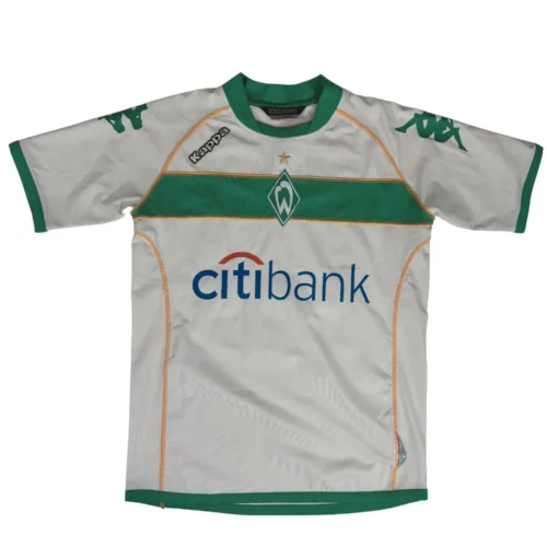 TRICOU WERDER BREMEN 2008/09 HOME DIEGO #10 14Y