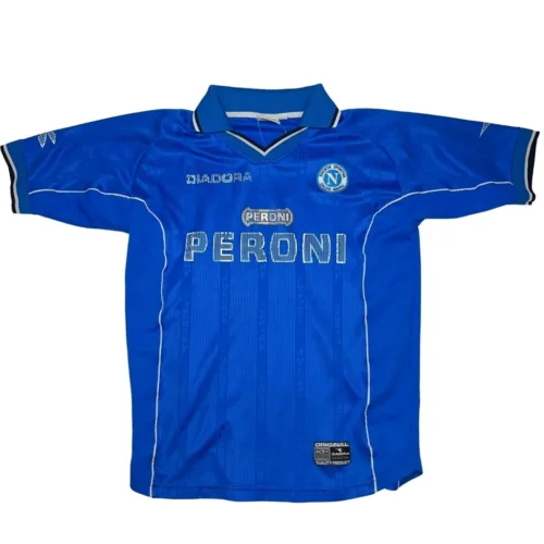 Tricou Diadora Napoli 2000/01 Home - M