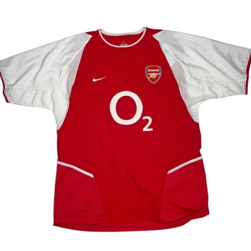Tricou Arsenal 2002/04 Home -L