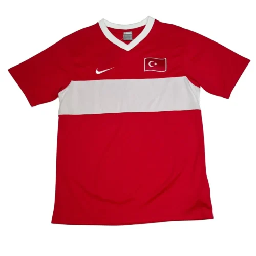 Tricou Nike Turcia Home 2008 - L