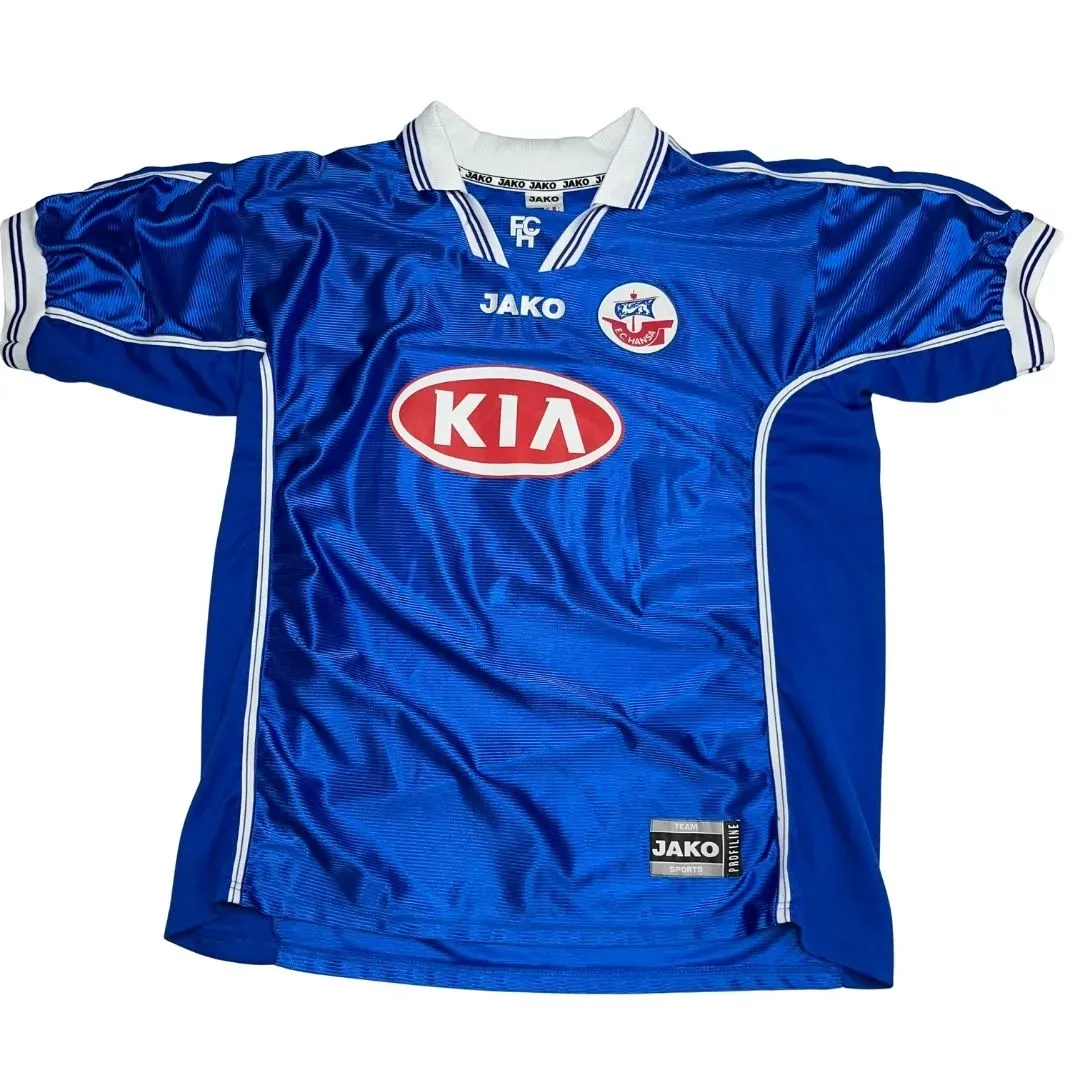 TRICOU H. ROSTOCK 2000/02 HOME MANNE #60 XL