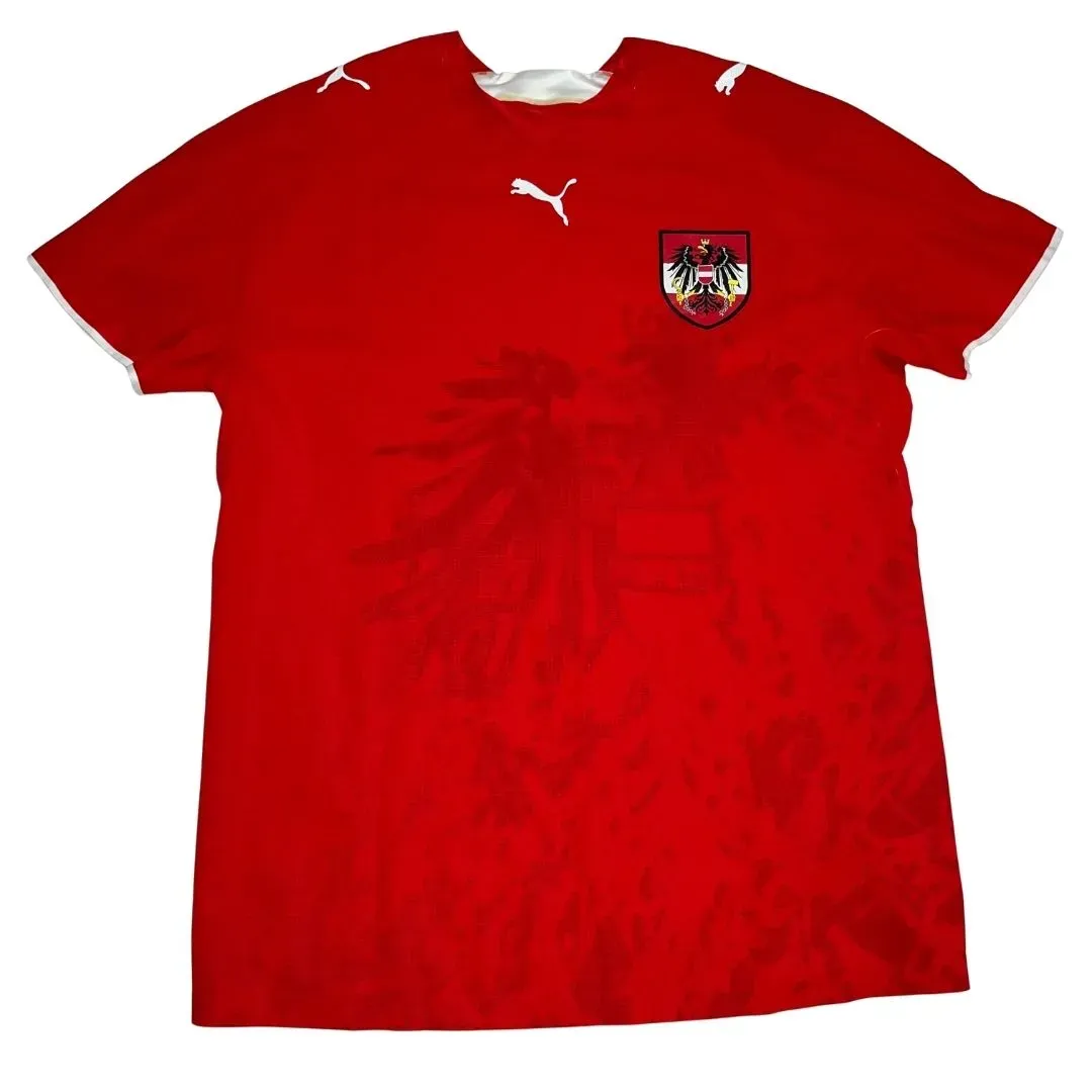 TRICOU AUSTRIA 2006 HOME XL