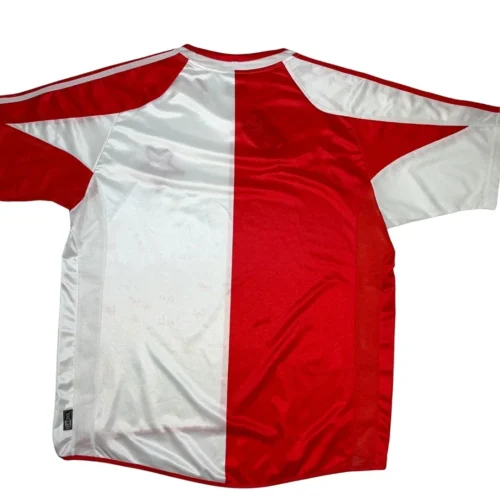 Tricou Slavia Praga 2004/05 Home - L (autografe) - imagine 2