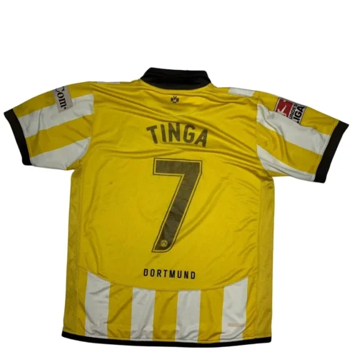 Tricou Nike BVB 2006-07 Home Tinga #7 - L - imagine 2