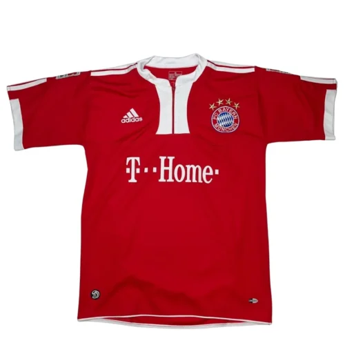 Tricou Bayern 2009/10 Home Tymoshchuk #44- M - imagine 2