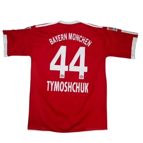 Tricou Bayern 2009/10 Home Tymoshchuk #44- M