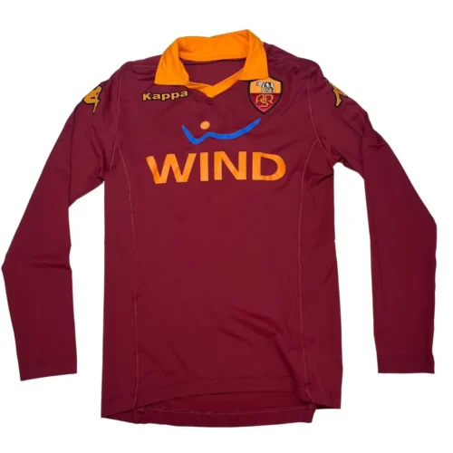 Tricou AS Roma 2012/13 Home l/s #10 - M