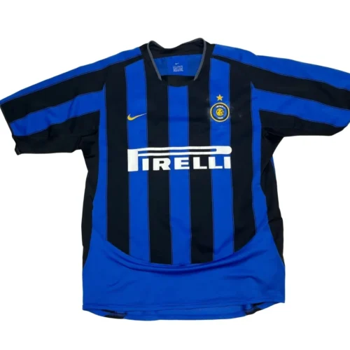 Tricou Inter Milan 2004/05 Home Emre #5 - L - imagine 2