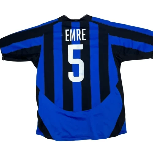 Tricou Inter Milan 2004/05 Home Emre #5 - L
