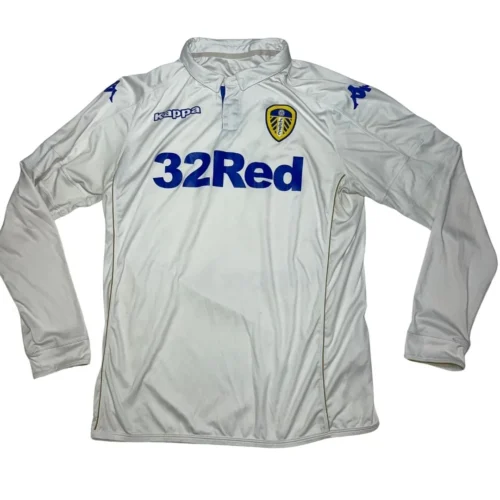 Tricou Leeds United 2016/17 Home L/S - M