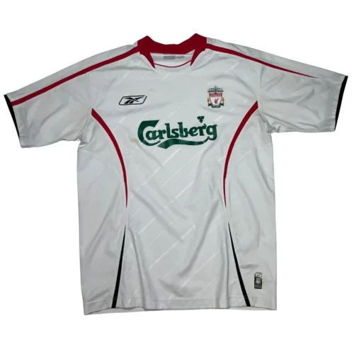 Tricou Liverpool 2005/06 Away - L