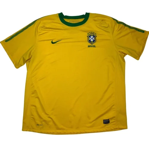 Tricou Brazilia 2010 Home - XXL