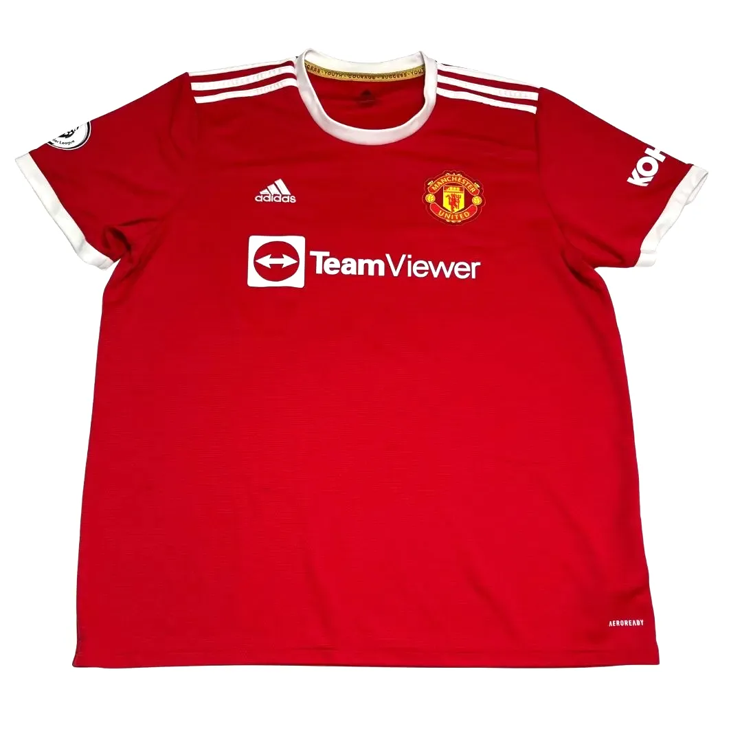 Tricou Man Utd 2021/22 Home Sancho #25 - XXL