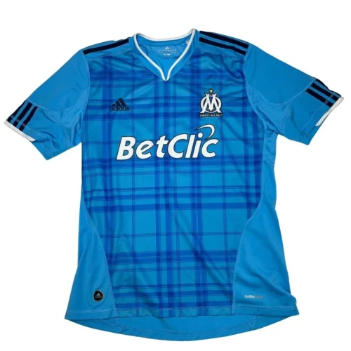 Tricou Olympique Marseille 2010/11 Away - L