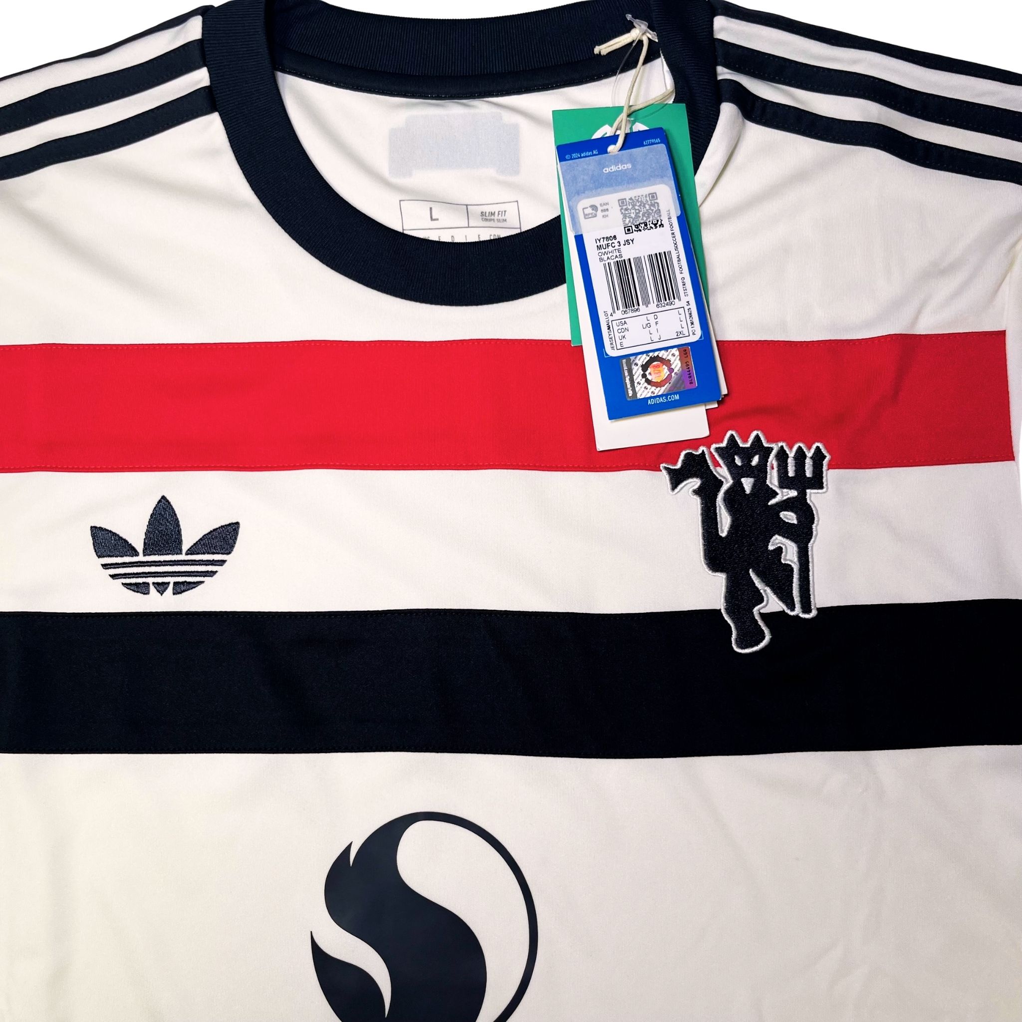 Tricou Manchester United 24/25 Third - L - imagine 3