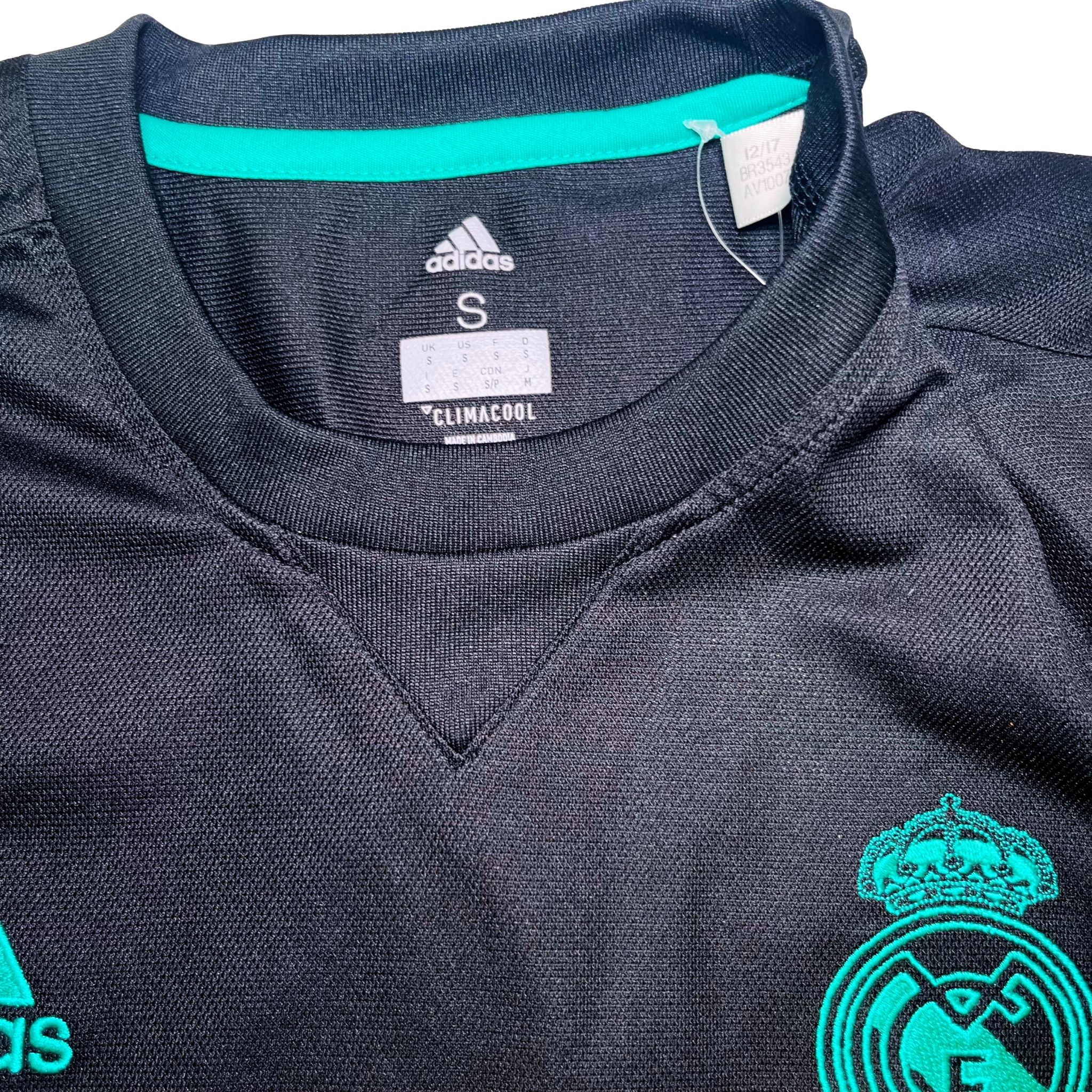 Tricou Real Madrid 2017/18 Away S - imagine 3