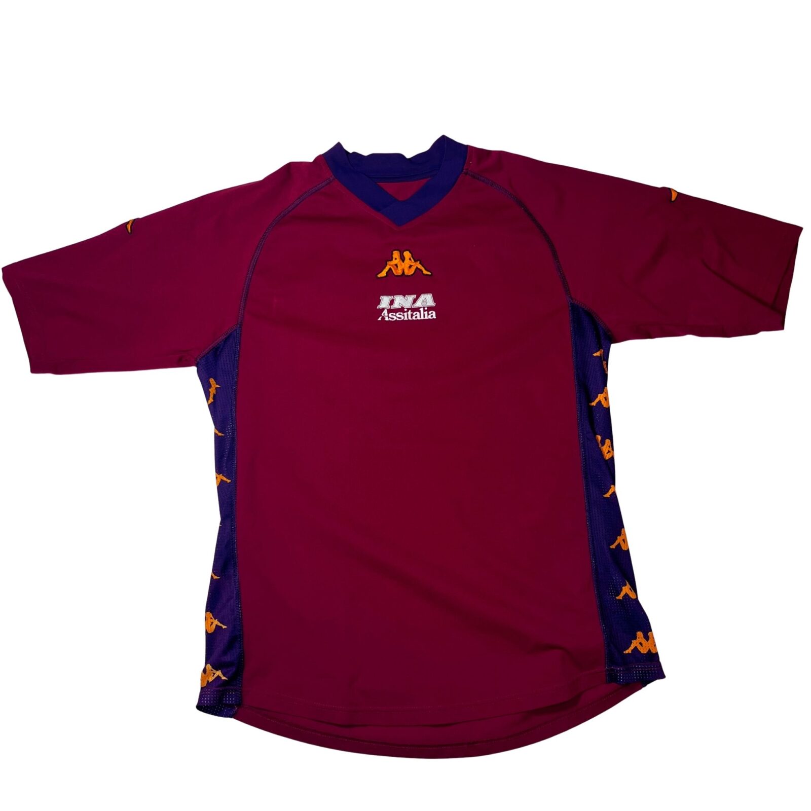 Tricou AS Roma 2001/02 Training M