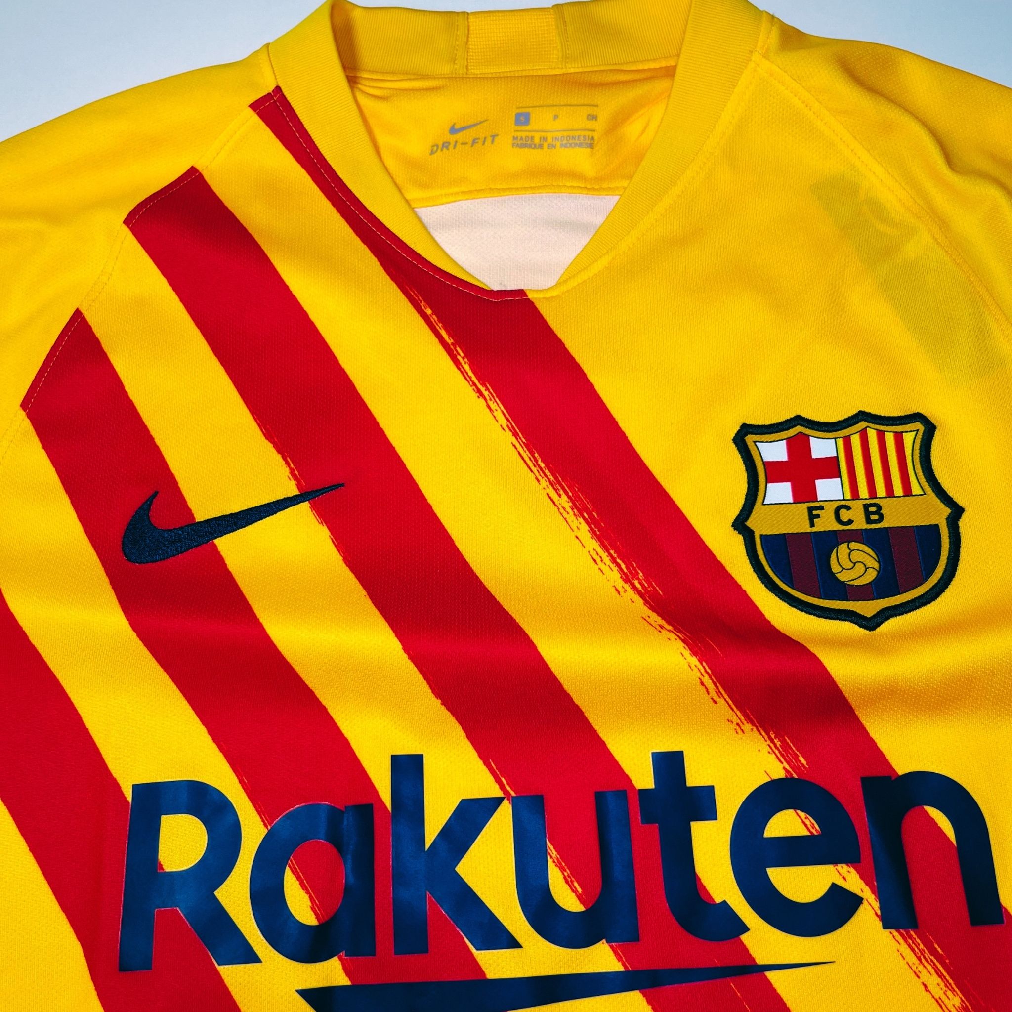 Tricou Barcelona 2019/22 Fourth S - imagine 3