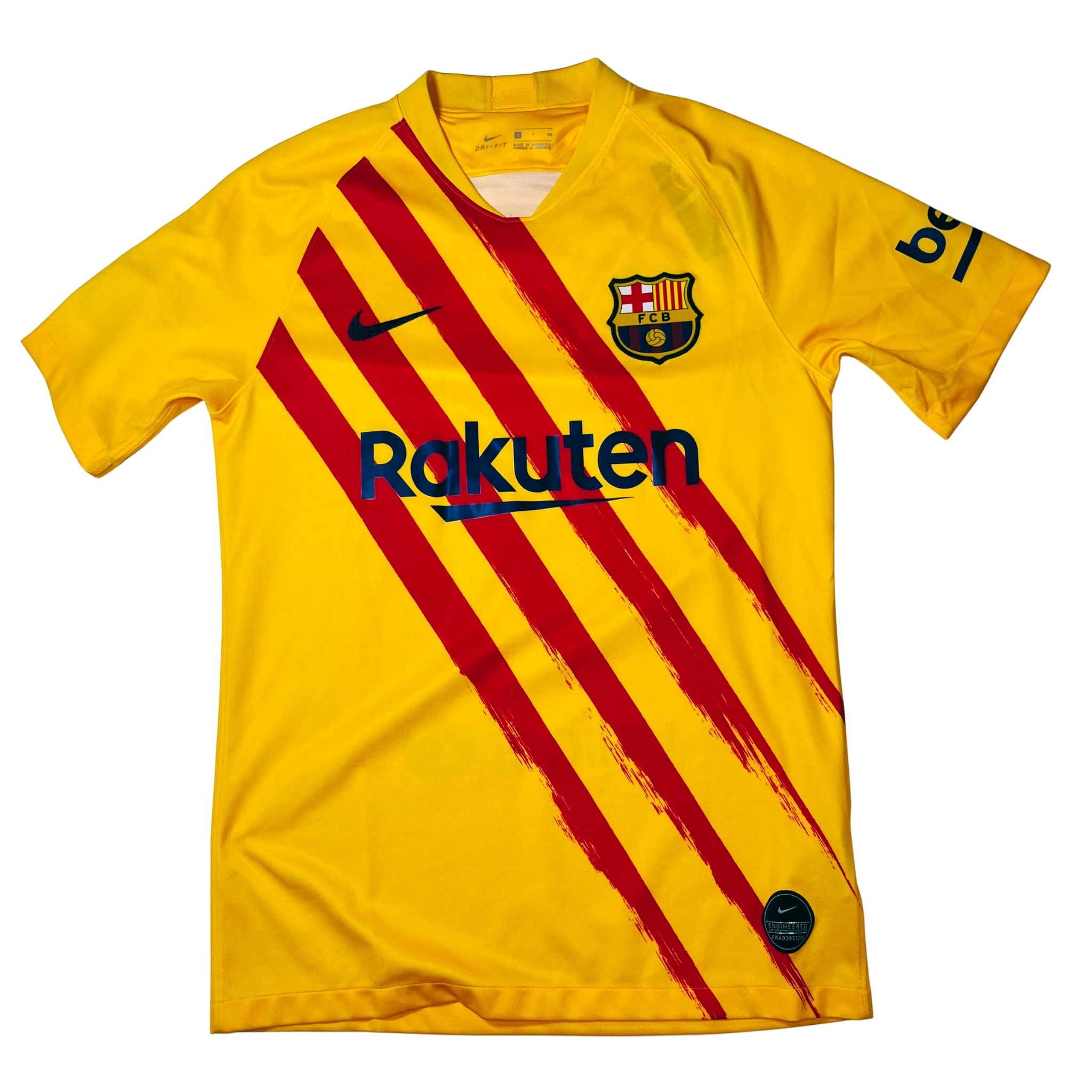 Tricou Barcelona 2019/22 Fourth S