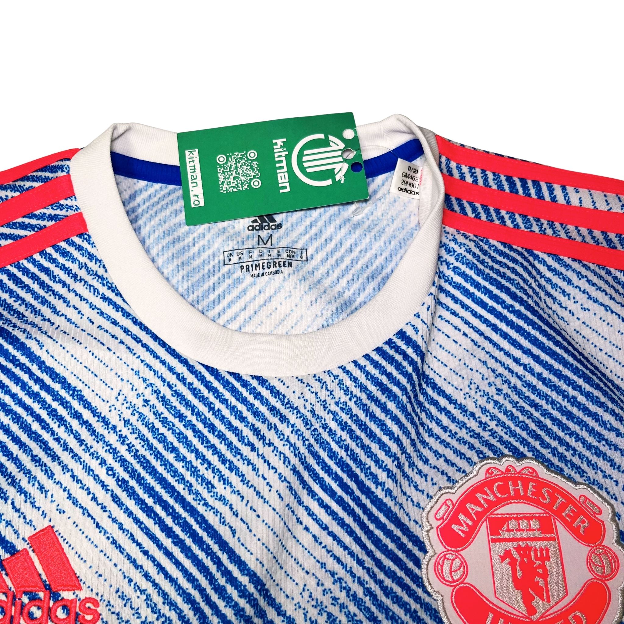 Tricou Man Utd 2021/22 Away - M - imagine 3