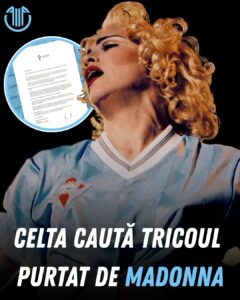 În data de 29 iulie 1990, Madonna a susținut un concert pe stadionul Balaídos din Vigo și a urca