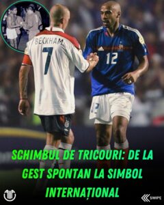 Schimbul de tricouri în fotbal- de la gest spontan la simbol internațional ⚽Totul a început în 1