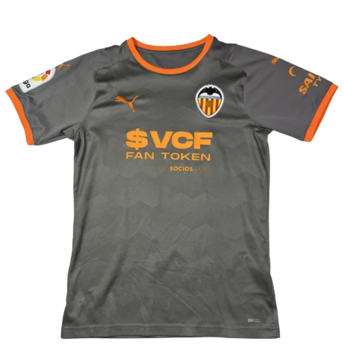 Tricou Valencia 2021/22 Fourth S