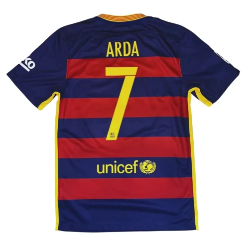 Barcelona 2015/16 Home Arda #7 S