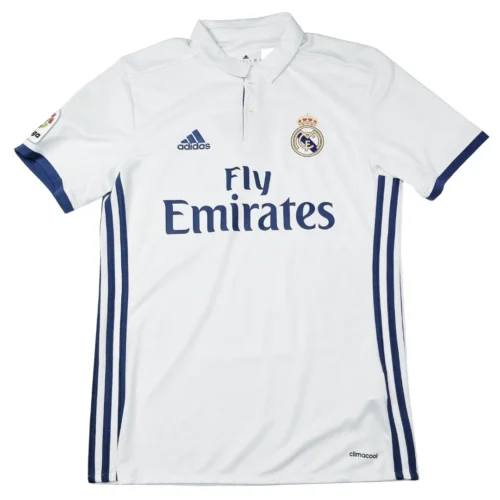 TRICOU REAL MADRID 2016/17 HOME #7 - S