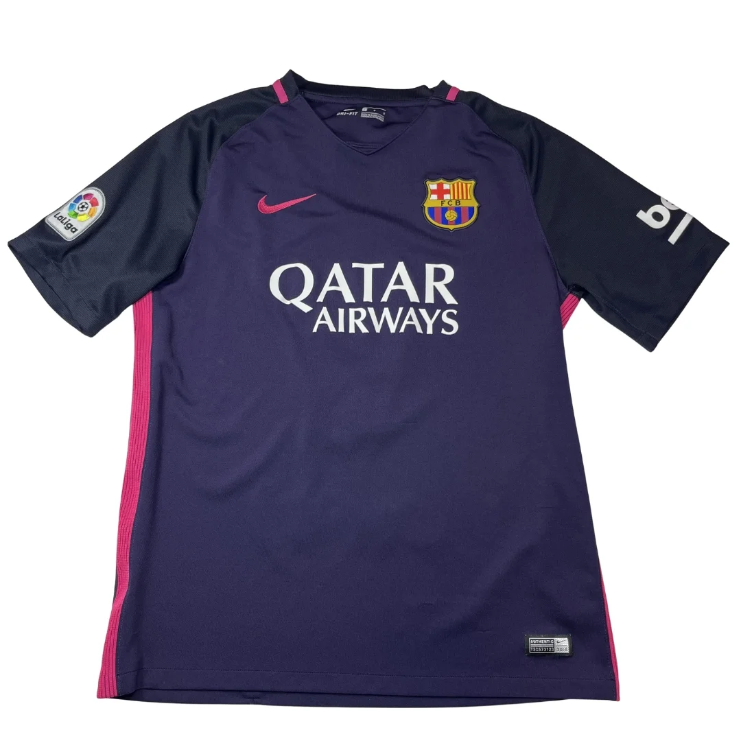 Tricou Barcelona 2016/17 Away Iniesta #8 L - imagine 2