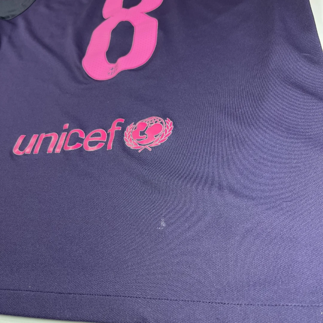 Tricou Barcelona 2016/17 Away Iniesta #8 L - imagine 6