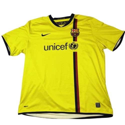 TRICOU BARCELONA 2008/09 AWAY XXL