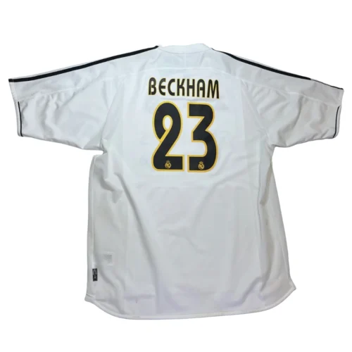 Tricou Real Madrid 2003/04 Beckham #23 - XL