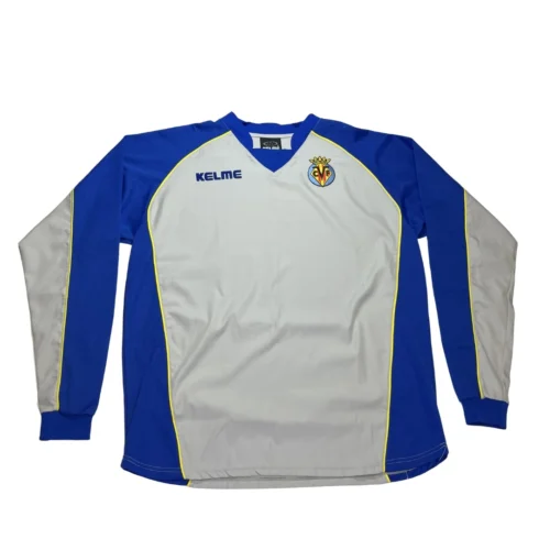 TRICOU VILLAREAL 2003/04 AWAY L/S XL