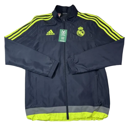 BLUZA TRENING REAL MADRID GRI - S