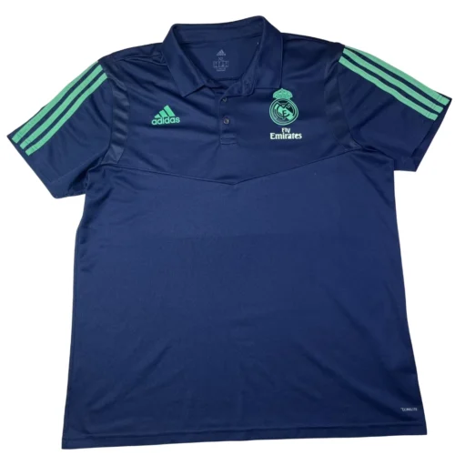 Tricou Real Madrid Polo Navy XL
