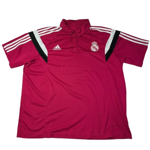 TRICOU POLO REAL MADRID ROZ 2014/15 XL