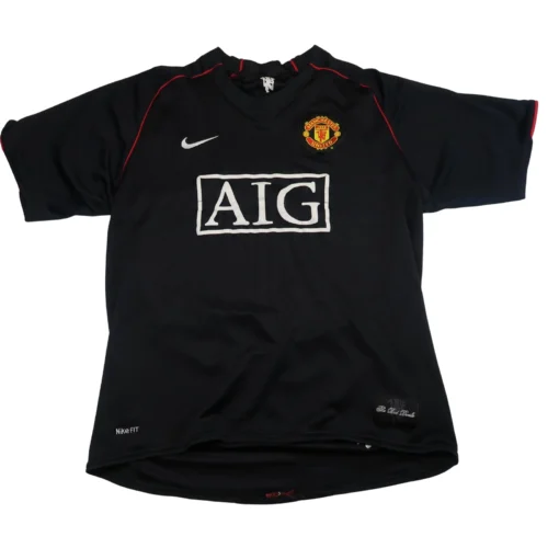 TRICOU MAN UTD 2007/08 AWAY - L