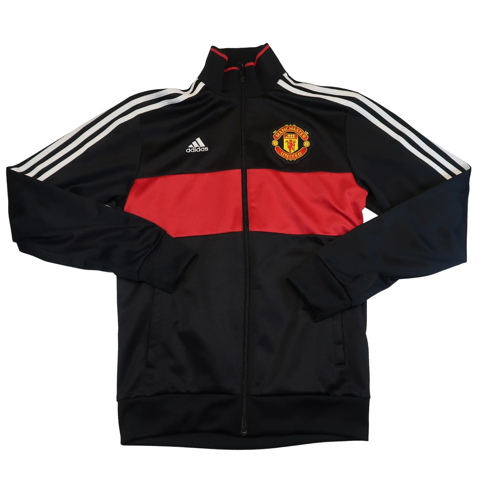 BLUZA TRENING MAN UTD 2016/17 NEGRU - S