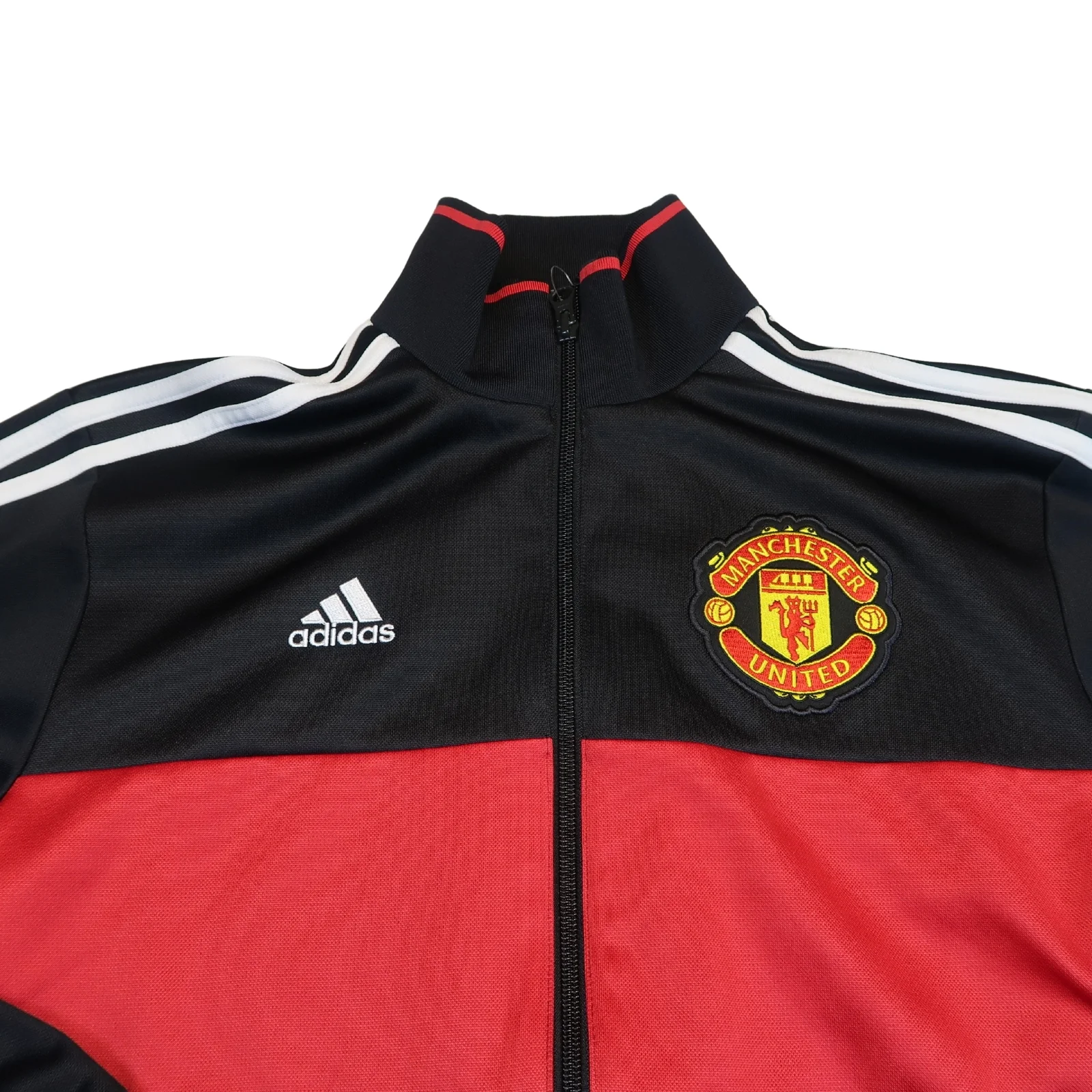 BLUZA TRENING MAN UTD 2016/17 NEGRU - S - imagine 2