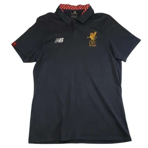 Tricou Liverpool Polo Gri - L