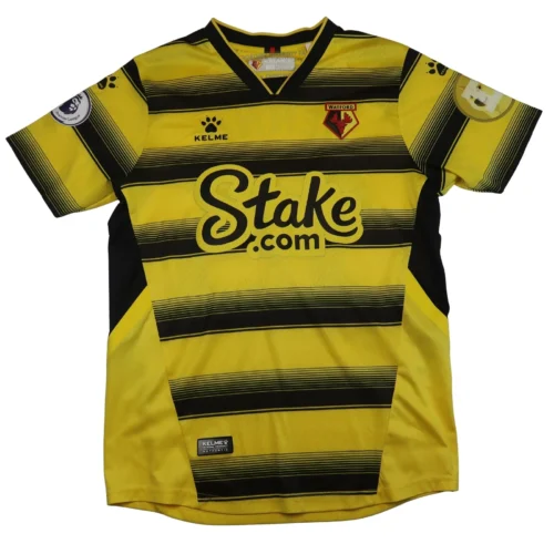 TRICOU WATFORD 2020/21 HOME DENNIS #25 - M