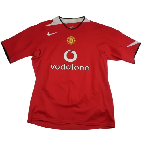 Tricou Man Utd 2004/06 Home Kleberson #15 - L