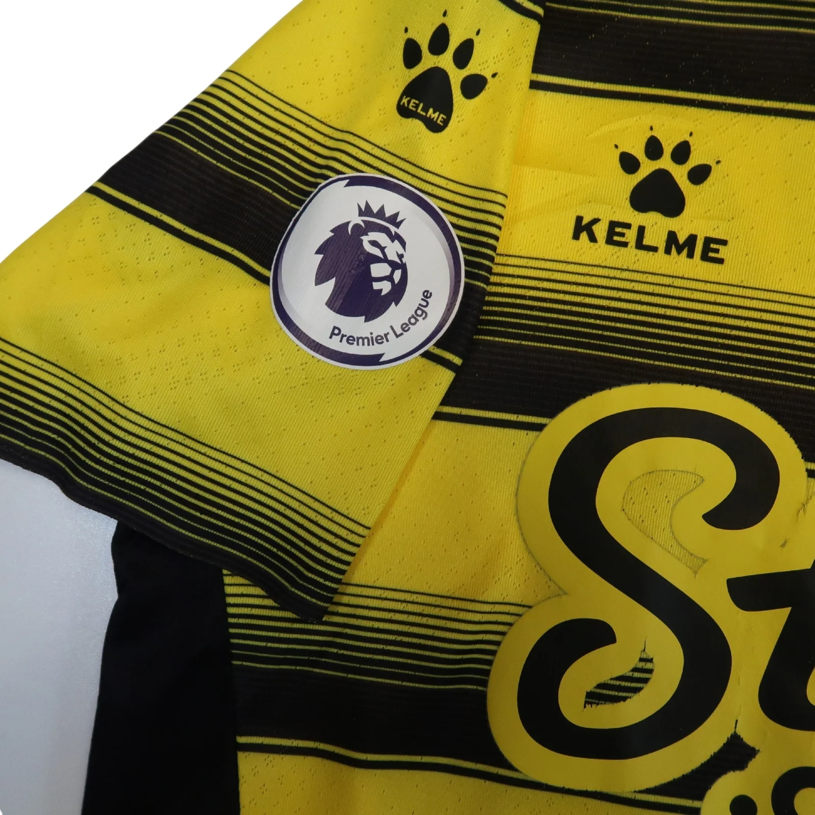 TRICOU WATFORD 2020/21 HOME DENNIS #25 - M - imagine 4
