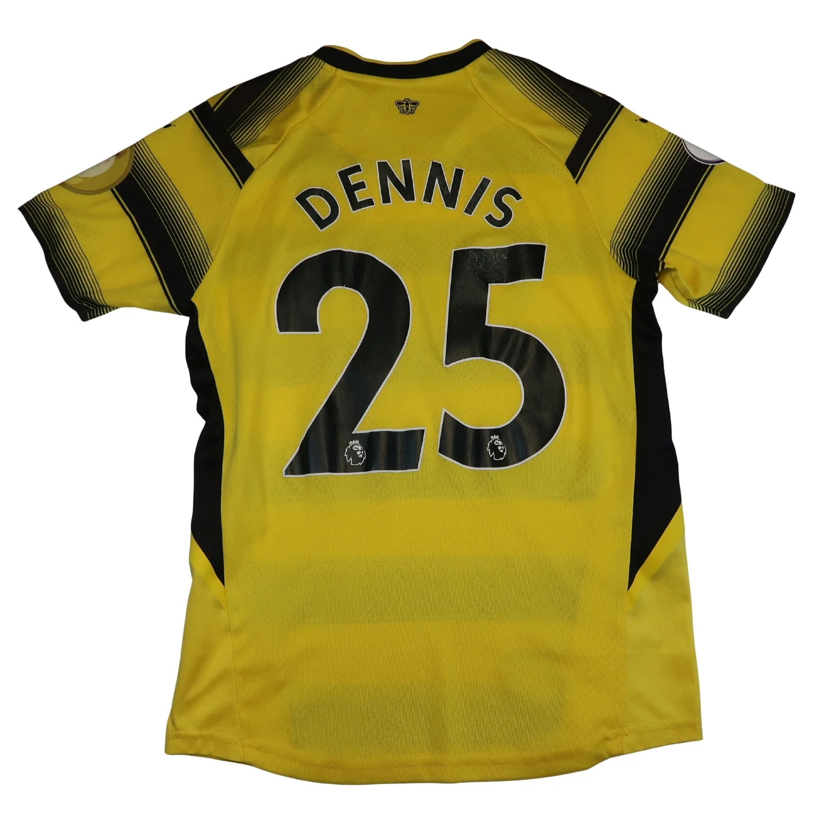 TRICOU WATFORD 2020/21 HOME DENNIS #25 - M - imagine 2