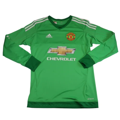 TRICOU MAN UTD 2015/16 GK HOME - S