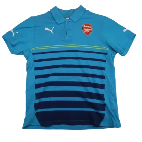 TRICOU PUMA ARSENAL POLO ALBASTRU M