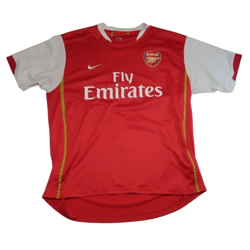 TRICOU ARSENAL 2006/08 HOME - XL