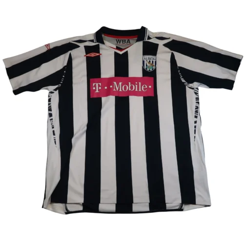 Tricou West Bromwich Albion 2007/08 Home - XXL